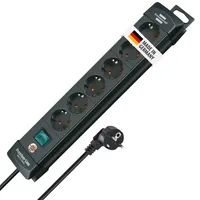 Brennenstuhl Premium-Line 6-fach 3 m schwarz