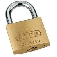 ABUS Zylindervorhangschloss 45/50 Schlosskörper-B.48mm MS versch.-schl.ABUS