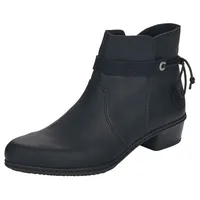 Rieker Stiefelette schwarz, - Schwarz - 39,