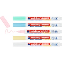Edding Kreidemarker 4085 pastell 5er Set
