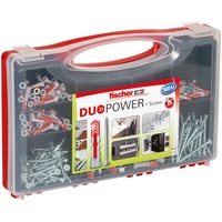 Fischer Redbox DuoPower + Schrauben