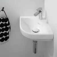Villeroy & Boch Subway 3.0 Eck-Handwaschbecken 437146RW,