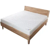 Jekatex Matratzenauflage Aloe Vera Auflage 90x200 cm Oeko-Tex®, Schlafzimmer,,Topper