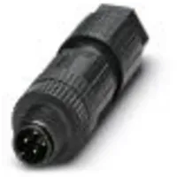 Phoenix Contact 1424691 Sensor-/Aktor-Steckverbinder, unkonfektioniert M12 Polzahl Sensoren: 4