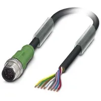Phoenix Contact 1522503 Sensor-/Aktor-Steckverbinder, konfektioniert M12 Stecker, gerade 3.00