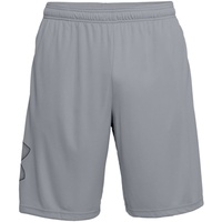 Under Armour Tech Graphic Trainingsshorts Herren 035 steel/black XL