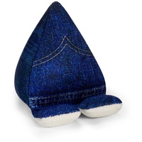 Bookchair Plusheez Handykissen - Jeans - Aufsteller für Handys,