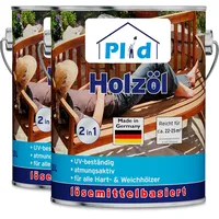 Plid Plid, Holzschutz + Holzpflege, Holzöl 5L, - für