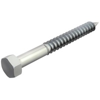 OBO Bettermann 3188272 12400 10x70G Holzschraube 10mm 70mm Stahl