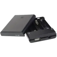 VELLEMAN BH341USB Batteriebox 4x Mignon (AA) (L x B