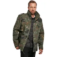 Brandit Textil Brandit M65 Jacke Standard flecktarn, Größe S