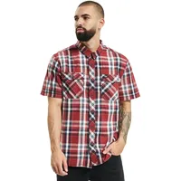Brandit Textil Roadstar Kurzarmhemd Red 4XL