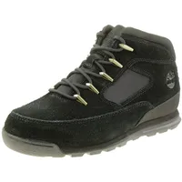 Timberland Euro Rock Heritage L/F Stiefel, Black Suede, 44.5