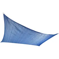 Hi Sonnensegel mit 100 LED Hellblau 2x3 m