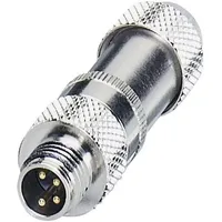 Phoenix Contact 1506914 Sensor-/Aktor-Steckverbinder, unkonfektioniert M8 Stecker, gerade Polzahl
