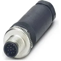 Phoenix Contact 1404419 Sensor-/Aktor-Steckverbinder, unkonfektioniert M12 Stecker, gerade Polzahl