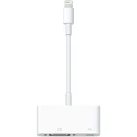 Apple iPad/iPhone/iPod Adapter [1x Lightning-Stecker - 1x VGA-Buchse] 0.10m
