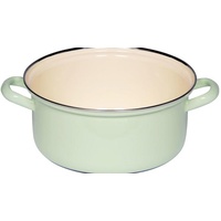 RIESS Pastell Kasserolle 22 cm nilgrün