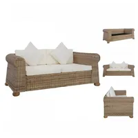 VidaXL 2-Sitzer-Sofa natur 283073