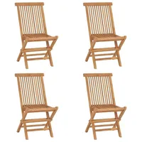 VidaXL Klappbare Gartenstühle 51 x 118 x 28,5 cm