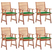 VidaXL Gartenstuhl 62 x 62 x 92 cm grün