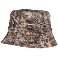 Flexfit Sherpa Real Tree Camo Reversible Bucket Hat camo