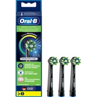 Oral B CrossAction CleanMaximizer Black Edition Aufsteckbürste 3 St.