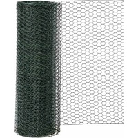 Siena Garden Siena 2381138 Sechseckgeflecht PVC grün 25/750 25