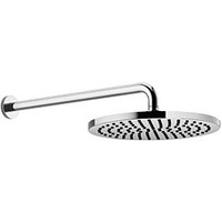 Dornbracht Regenbrause mit Wandanbindung, Ausladung 450 mm, Ø 300