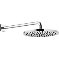 Dornbracht Regenbrause mit Wandanbindung, Ø platin