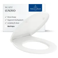 Villeroy & Boch O.novo WC-Sitz 8M436101 Weiß Alpin