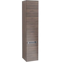 Villeroy & Boch Subway 2.0 Hochschrank 350x1650x370 Glossy Grey