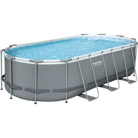 BESTWAY Power Steel Frame Pool oval 549 x 274