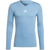 Adidas Team Base Langarm T-Shirt Herren 2023 Blau M