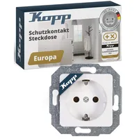 Kopp Europa Arktis-Weiß, Matt 113613087