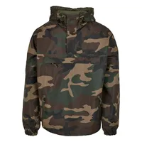 Brandit Textil Summer Jacke Woodland 4XL