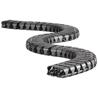 Bachmann Kabelschlange Classic schwarz RAL9005