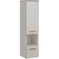 Calmo2go Midischrank 30 x 122,5 x 33 cm Weiß