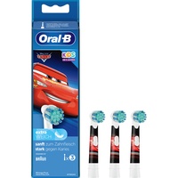 Oral B Oral-B Kids Cars Kinder-Ersatzbürste, 3 Stück (403432)