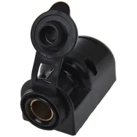IWH Aufbau-Steckdose DIN 12/24 Volt Belastbarkeit Strom max.=16 A