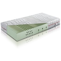 Luxusbetten24 Komfortschaum-Matratze - 160x200 - H3 (70-100kg) - Luxusbetten24