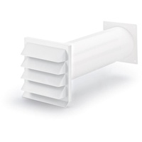 Naber K-Klima-R 125/125 Mauerkasten weiß