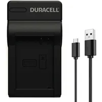 Duracell Ladegerät mit USB Kabel für DRC10L/NB-10L