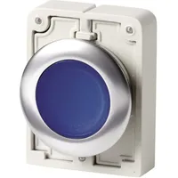 Eaton Power Quality Eaton Leuchtdrucktaste, RMQ-Titan, flach, rund, verchromt