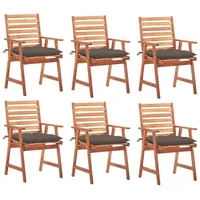 VidaXL Gartenstuhl 60,1 x 69,5 x 33,6 cm taupe