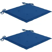 VidaXL Gartenmöbel-Set 7-tlg. Blau