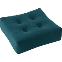 Karup DESIGN More Pouf", blau petrolblau (757)
