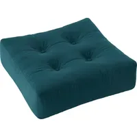 Karup More Pouf Futon Sitzpouf - Petrol Blue