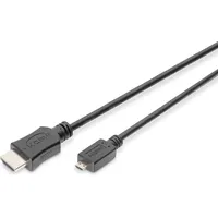 Digitus HDMI 4K Anschlusskabel, Typ D - A St/St,