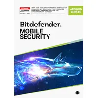 BitDefender Mobile Security 2025 1 Gerät 1 Jahr DE